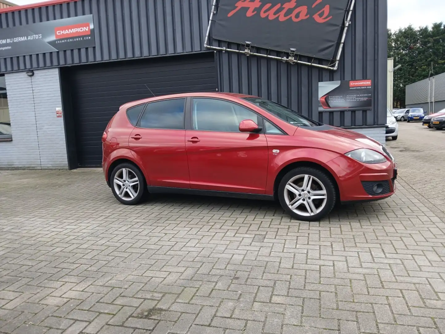 SEAT Altea 1.4 TSI Style Rood - 2