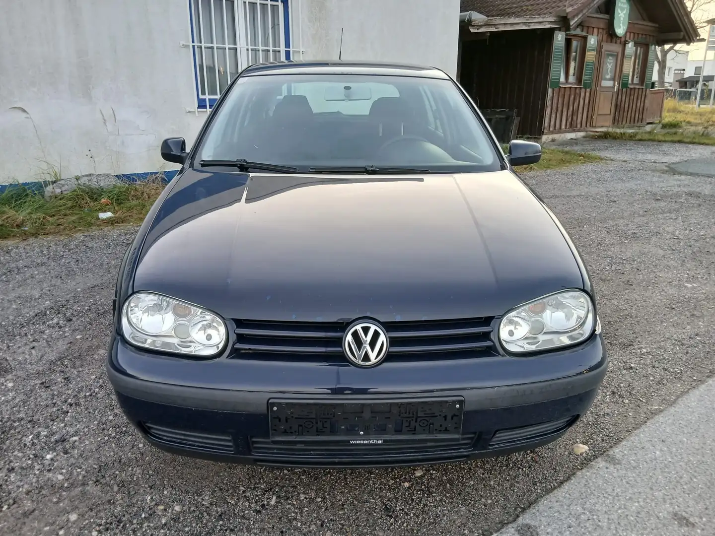 Volkswagen Golf Golf IV GL 1,9 TDI Bleu - 2