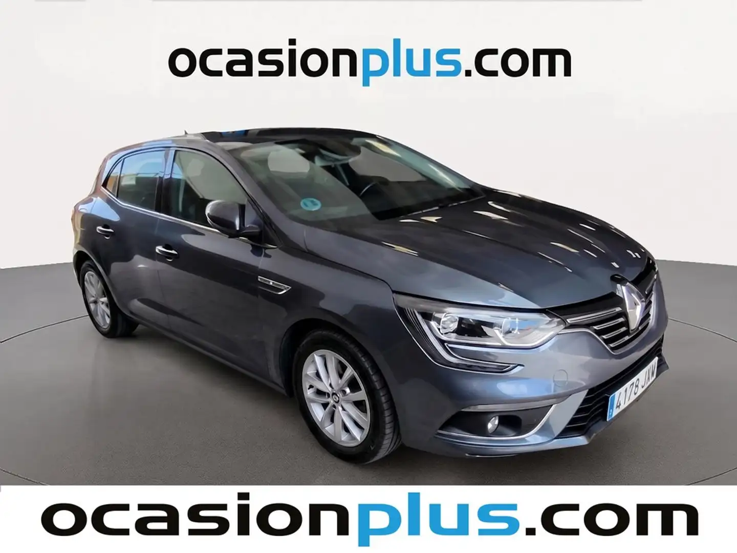 Renault Megane 1.5dCi Energy Zen EDC 81kW Gris - 2