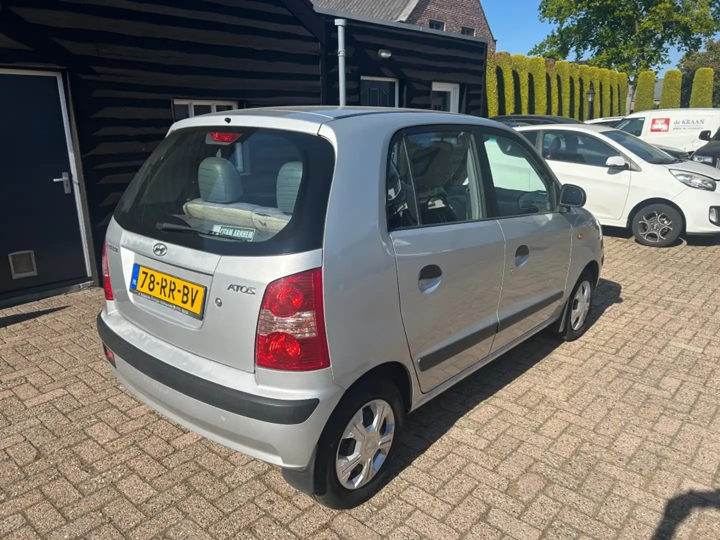 Hyundai Atos 1.1i Active Cool AIRCO Grau - 2