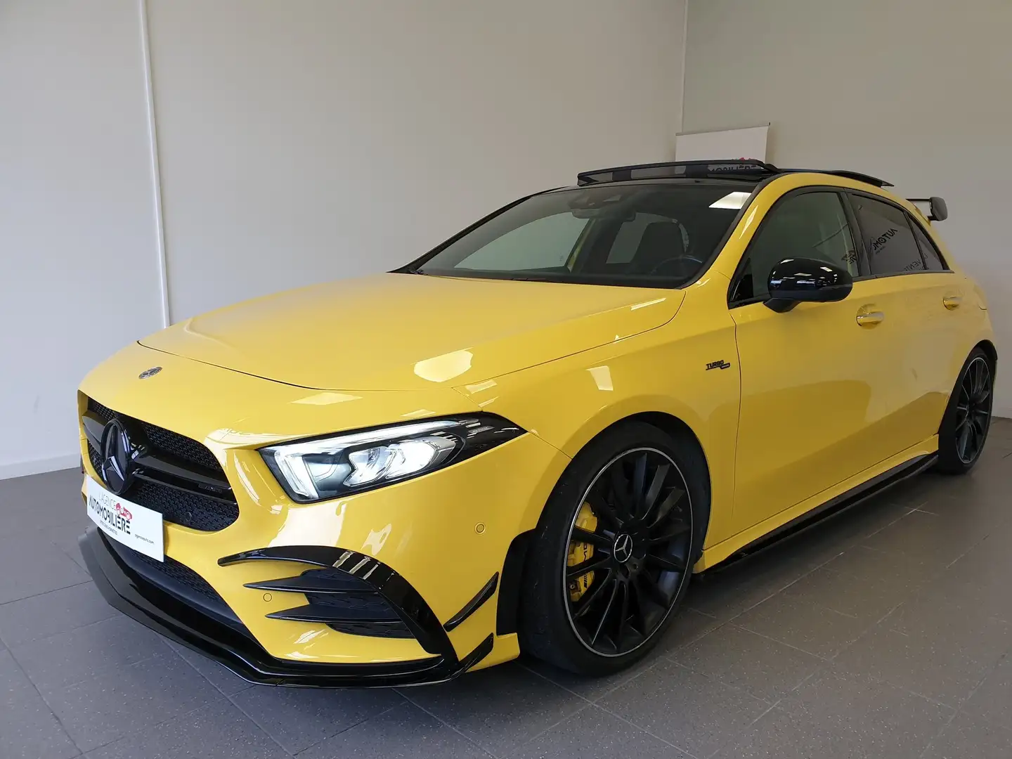 Mercedes-Benz A 35 AMG Classe A 35 AMG 7G-DCT Speedshift AMG 4Matic Giallo - 2