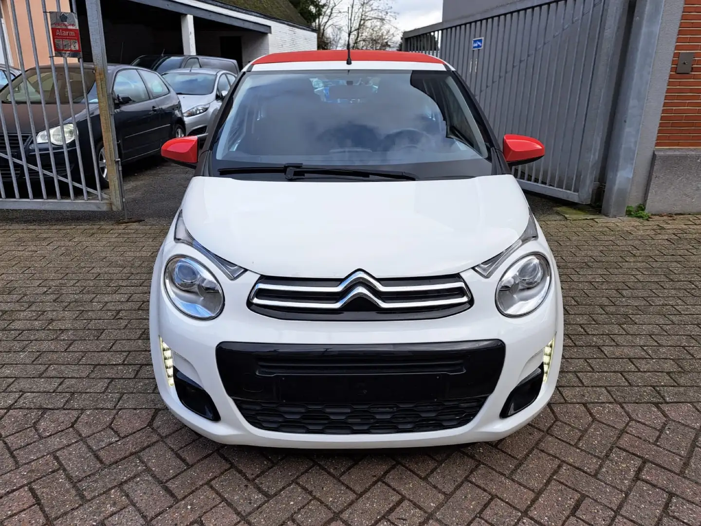 Citroen C1 1.0 VTi Feel Edition Sailor  12 MOIS DE GARANTIE Wit - 2