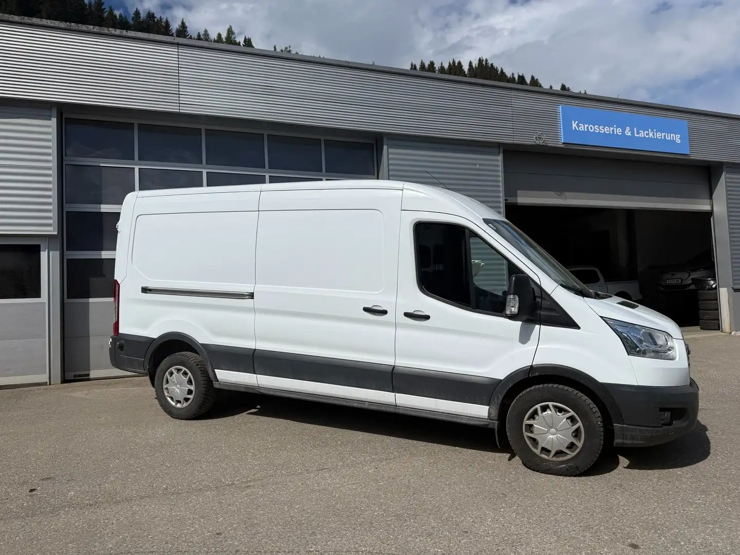 Ford Transit L3H2 Trend Weiß - 2