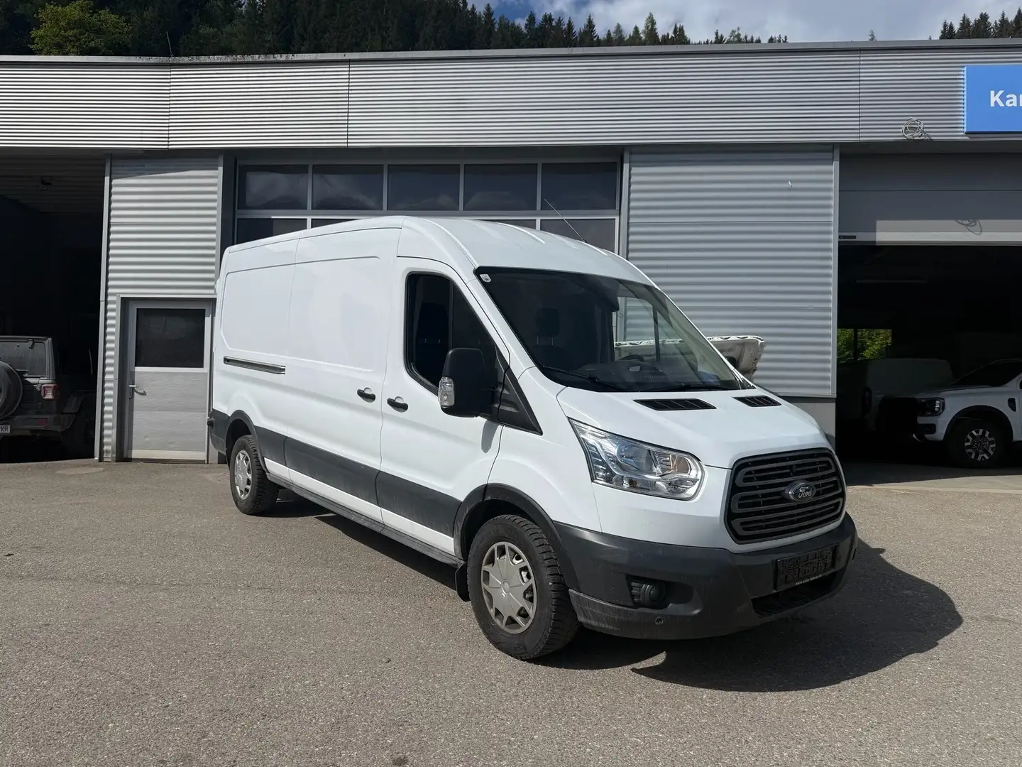 Ford Transit L3H2 Trend Weiß - 1