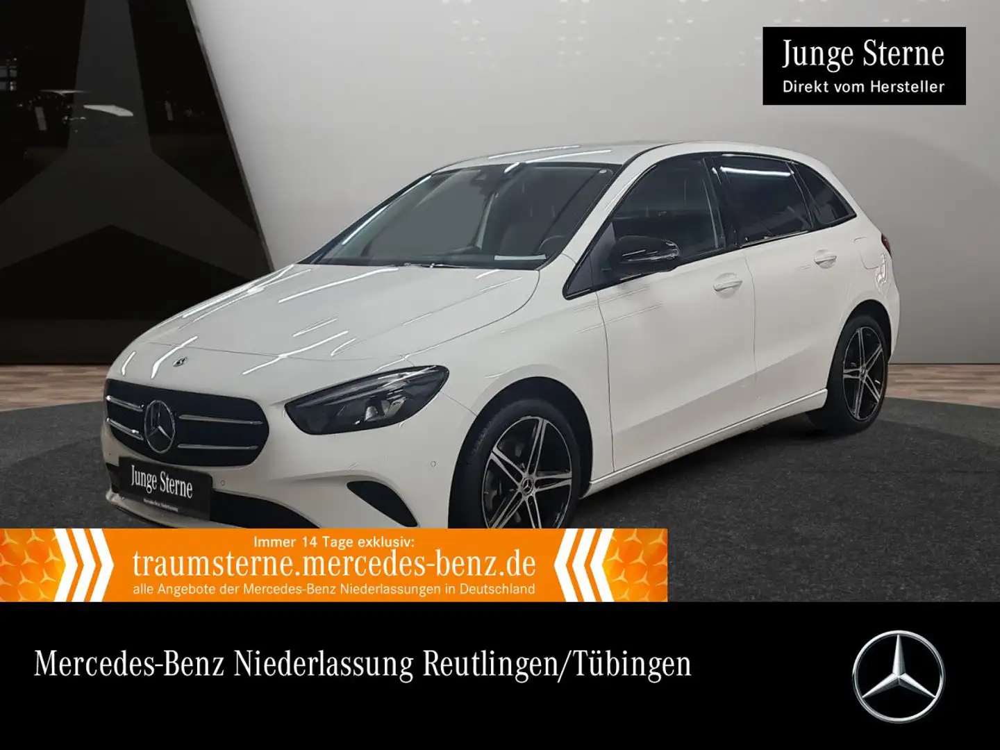 Mercedes-Benz B 250 e PROGRESSIVE+NIGHT+LED+8G Weiß - 1