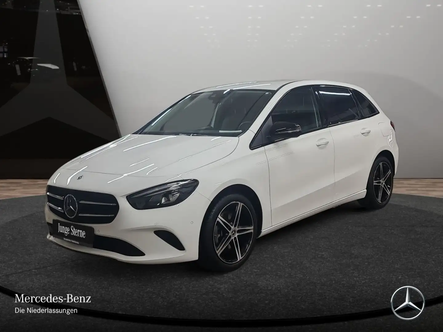 Mercedes-Benz B 250 e PROGRESSIVE+NIGHT+LED+8G Weiß - 2