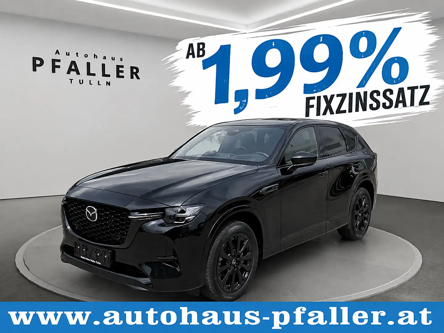 Mazda CX-60 3.3L e-SKYACTIV D AWD HOMURA PLUS Aut. Schwarz - 1