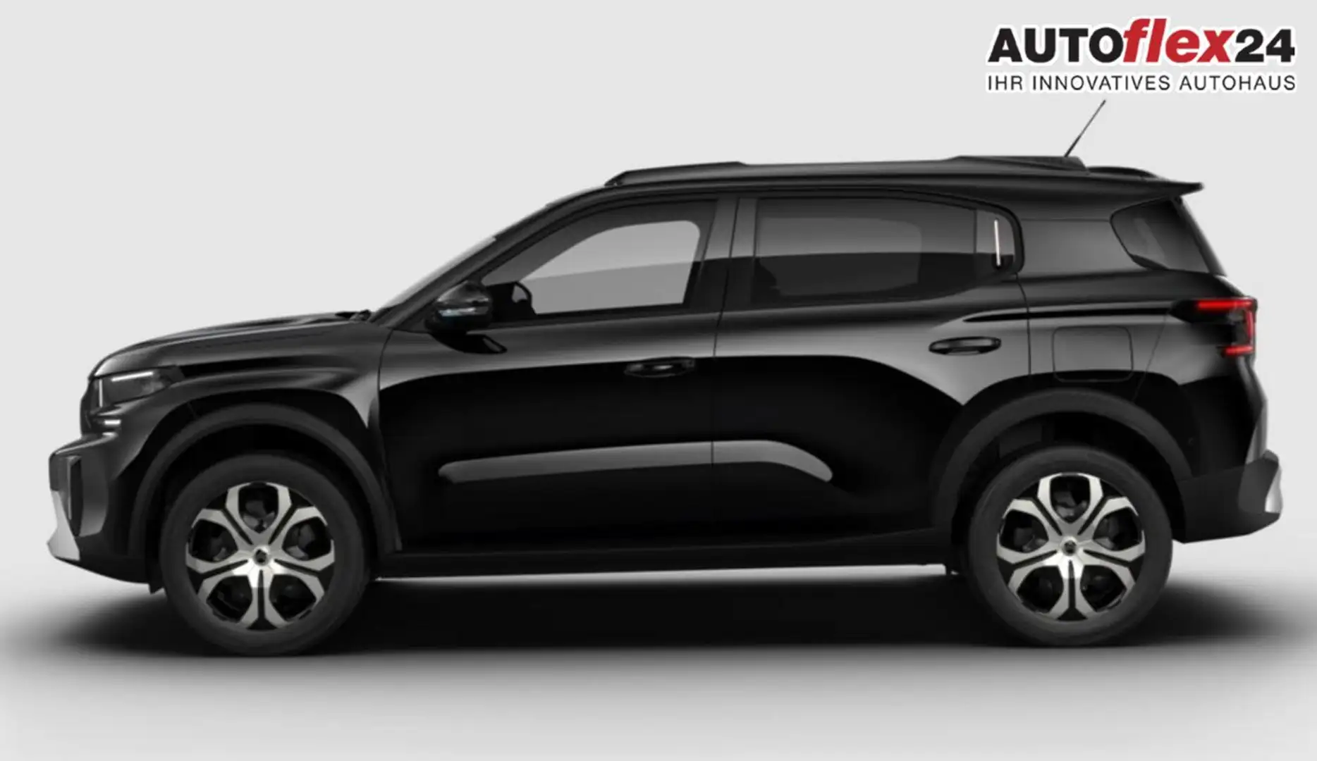 Citroen C3 Aircross PLUS MHEV 145 eDSC6 Kam PDC LED CarP 106 kW (14... Noir - 1