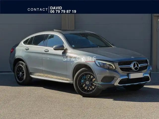 Mercedes-Benz GLC 350 350E BVA 4-Matic