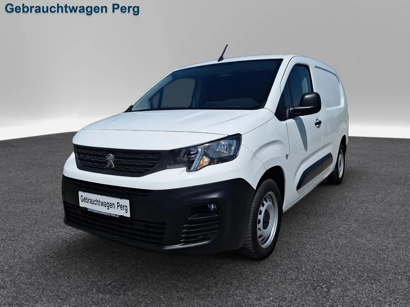 Peugeot Partner Kasten Premium L2 Sortimo Ausbau/1 Besitz/TOP Weiß - 2