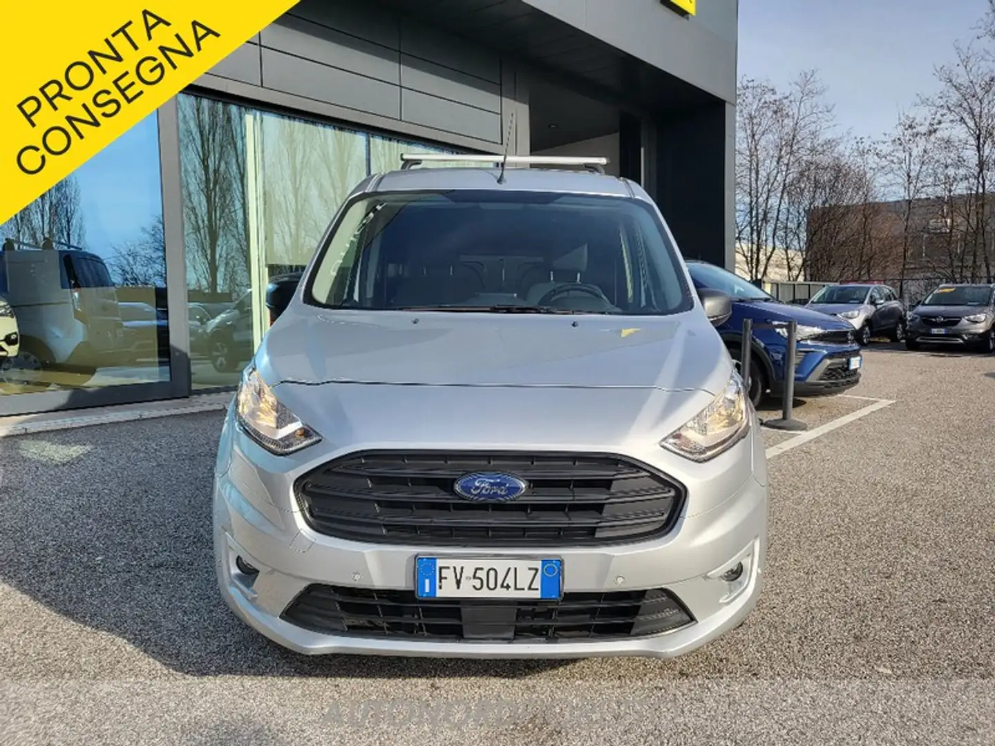 Ford Transit Courier Courier Connect Trend 1.5d 100cv L1 Euro 6 Grigio - 2