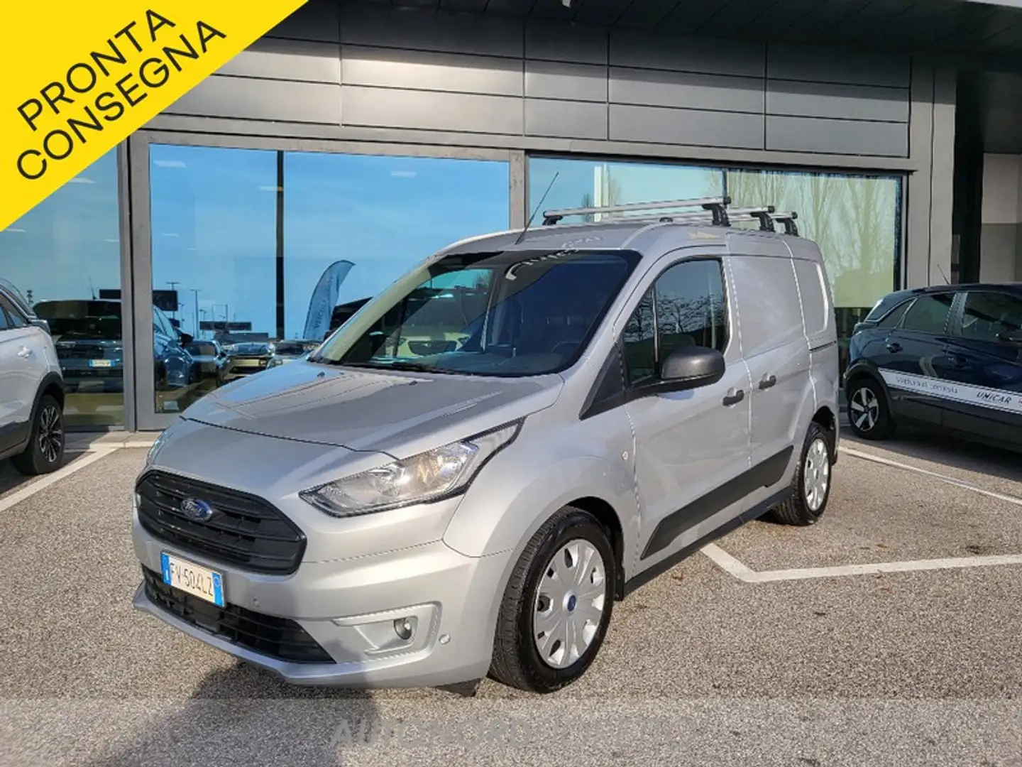 Ford Transit Courier Courier Connect Trend 1.5d 100cv L1 Euro 6 Grigio - 1