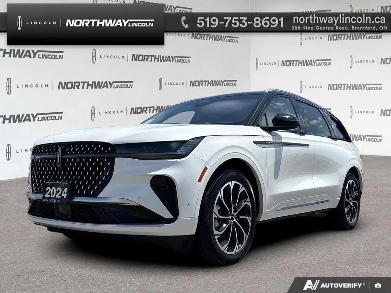 2024 Lincoln Nautilus
