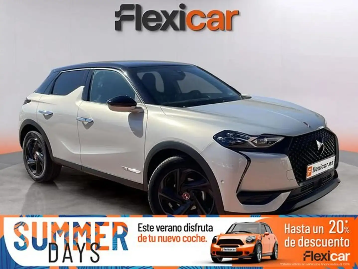 DS Automobiles DS 3 PureTech+96kW+%28130CV%29+PERFORMANCE+LINE%2B Gri - 1