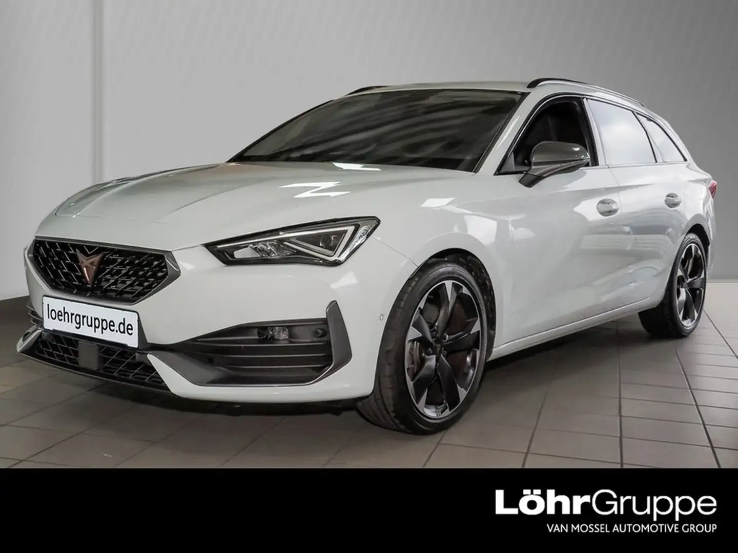 CUPRA Leon ST 2.0 TSI DSG 18" AHK Navi+VC ACC LED RFK+PDC SHZ Weiß - 1