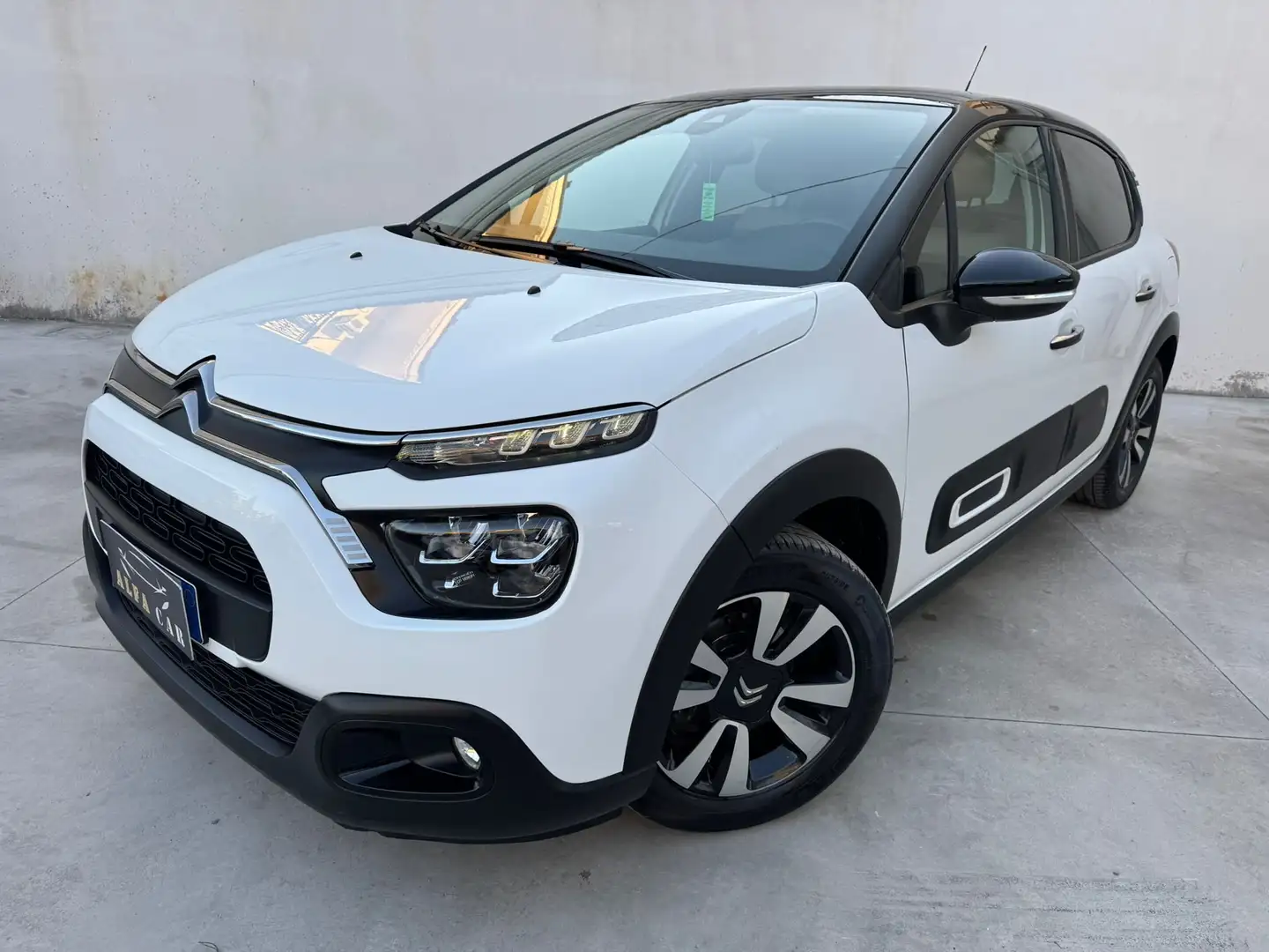 Citroen C3 C3 1.2 puretech 83cv 2024!!! Blanc - 1