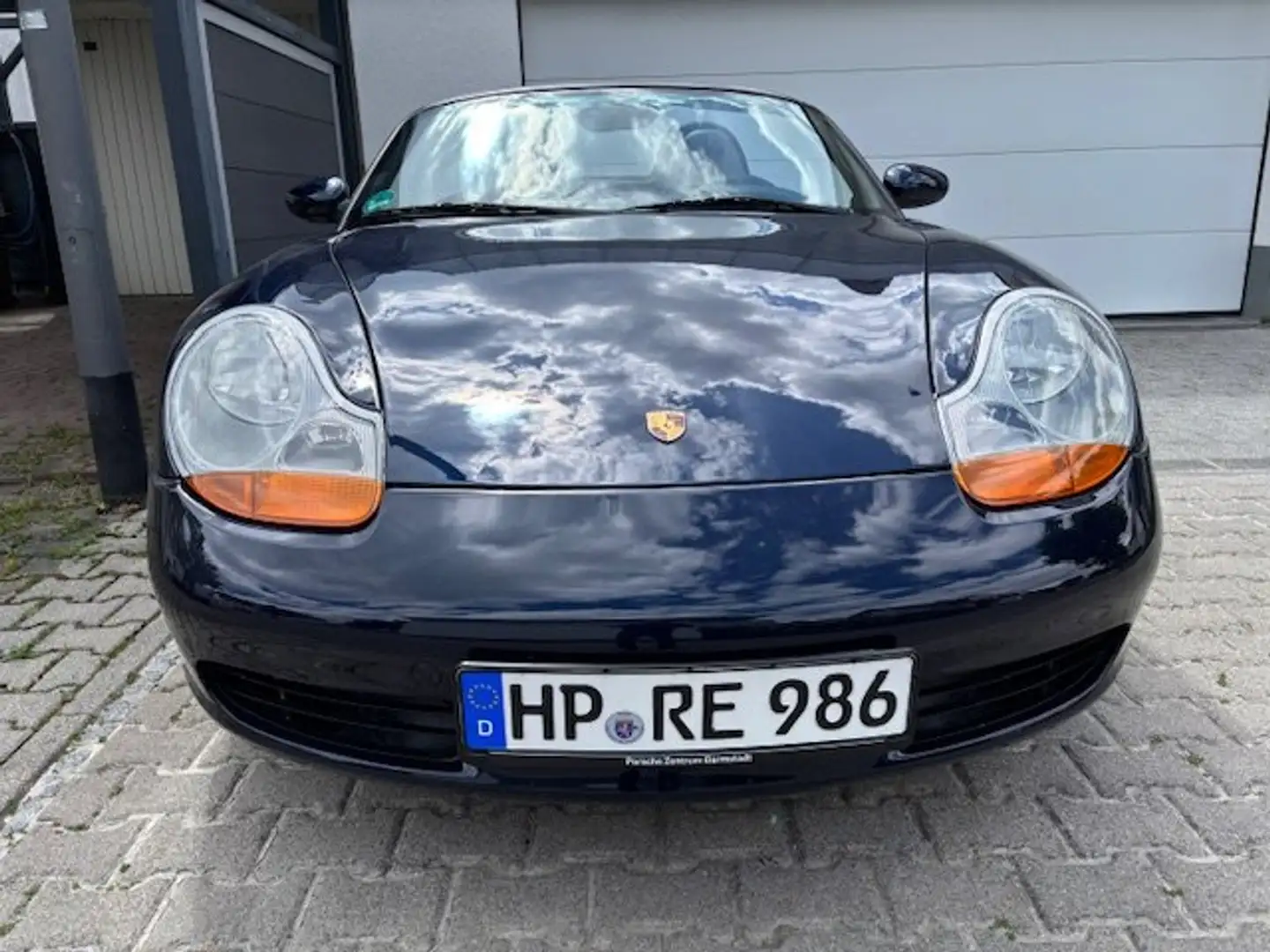 Porsche Boxster Boxster Blau - 2