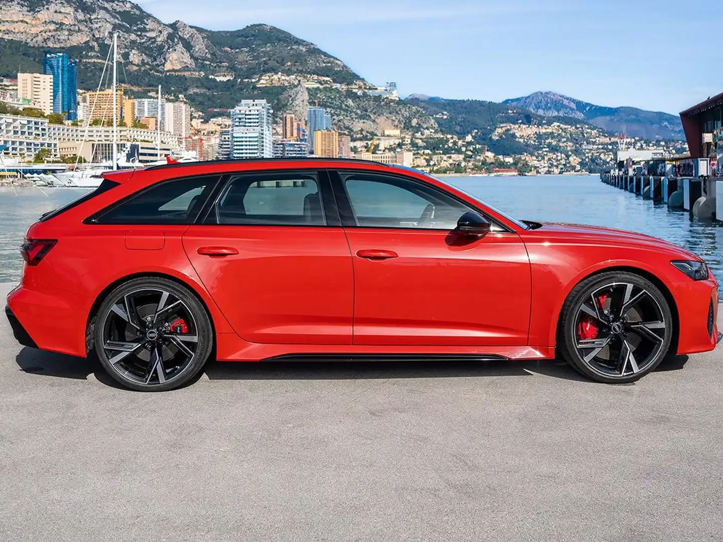 Audi RS6 Červená - 1