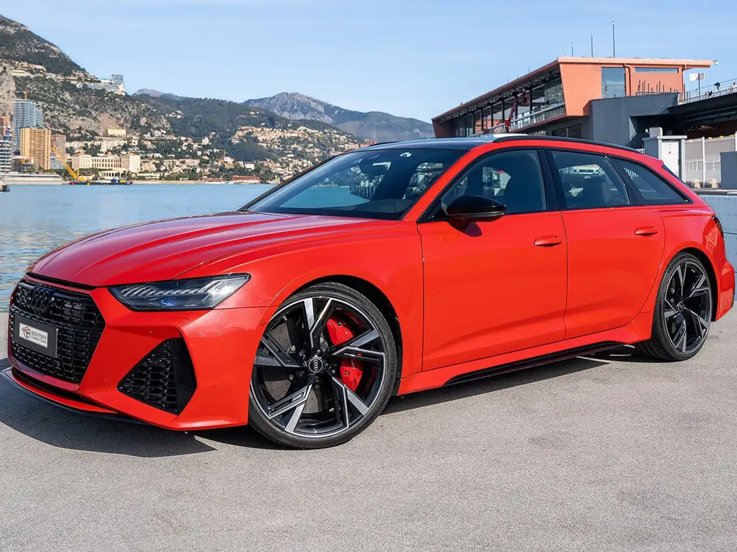 Audi RS6 Red - 2