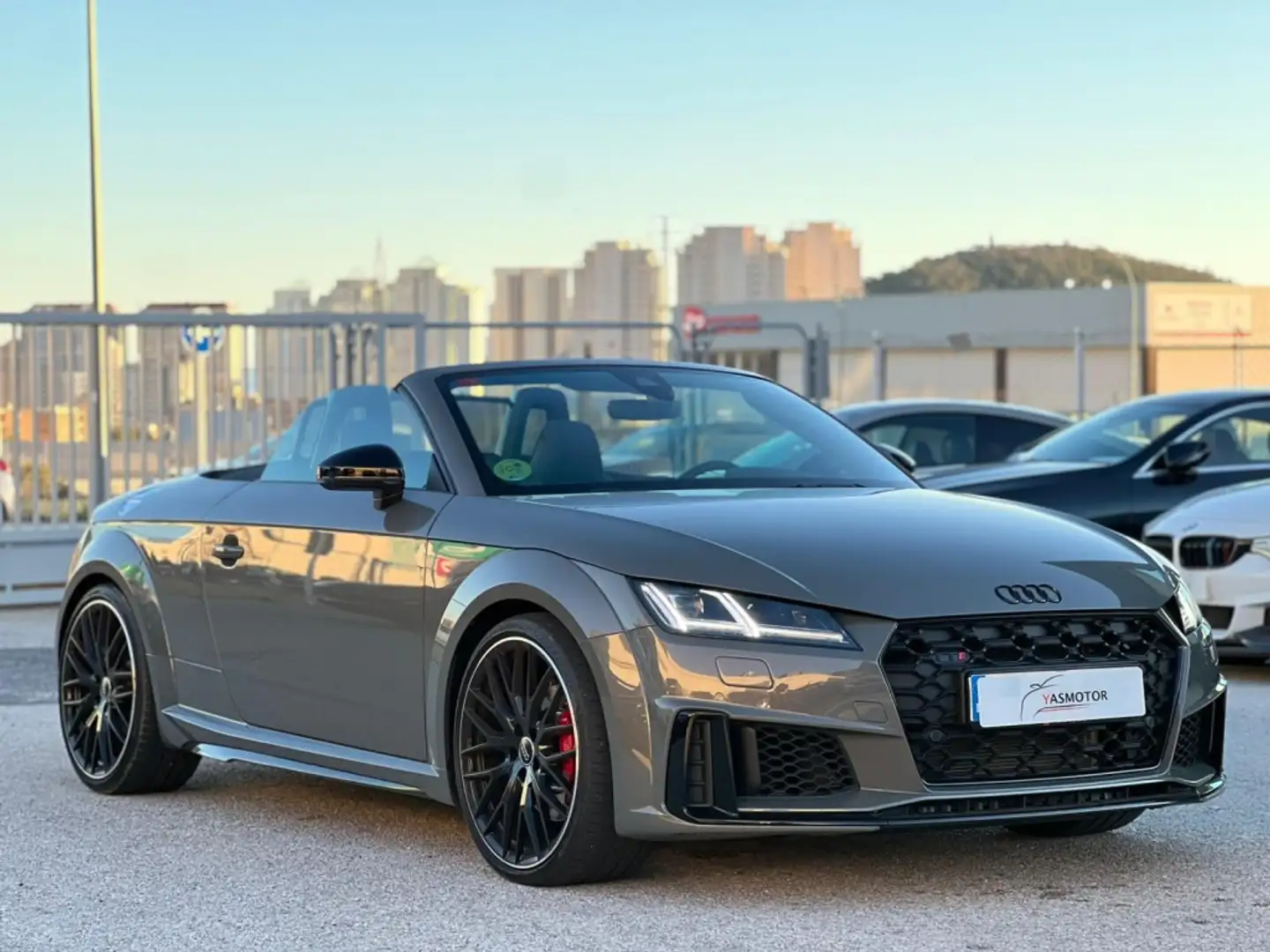 Audi TT Descapotable Automático de 2 Puertas Verde - 1