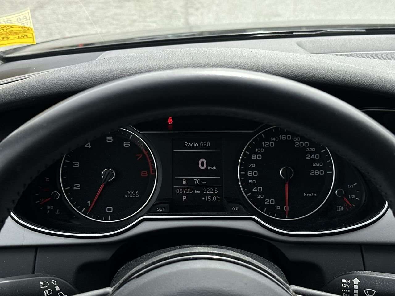 2014 Audi A4 Heated Leather! AWD! Low Low kms! thumb 23