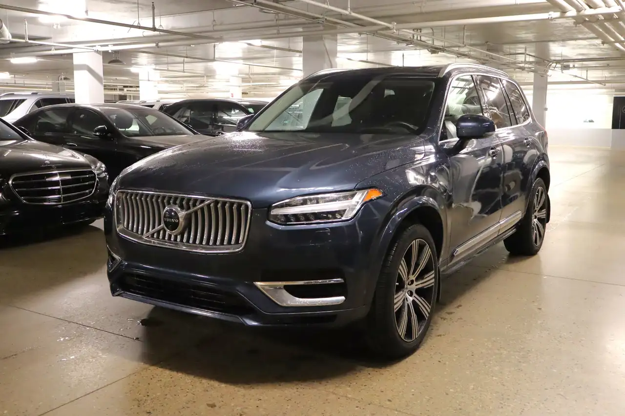 Volvo XC90 снимка Volvo XC90