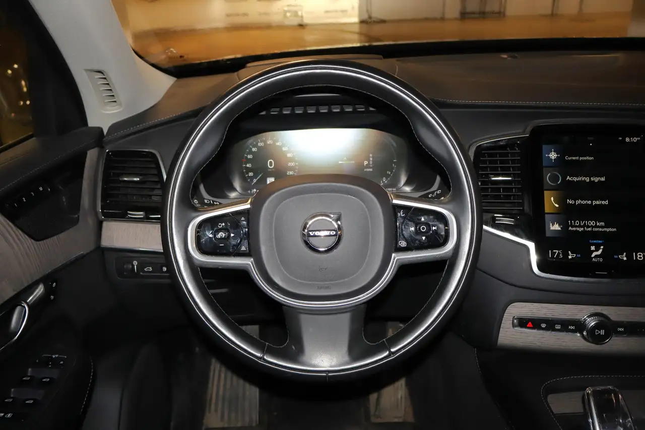 Volvo XC90 снимка Volvo XC90