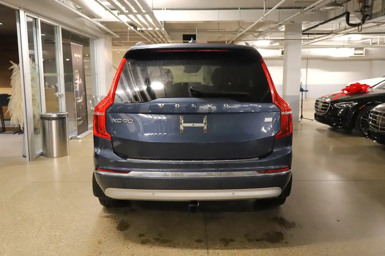 Volvo XC90 снимка Volvo XC90