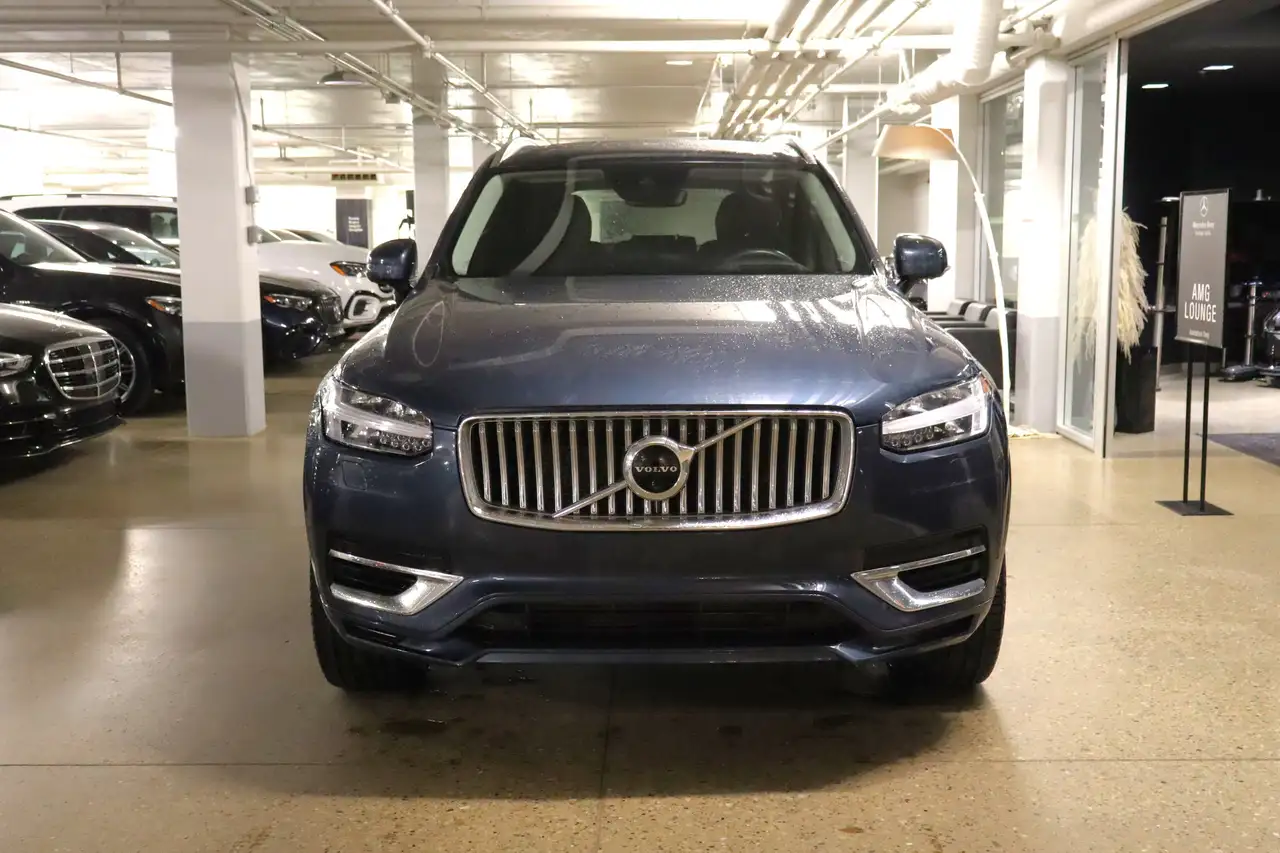 Volvo XC90 снимка Volvo XC90
