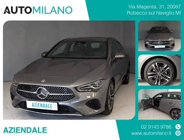 Mercedes-Benz CLA 180 SHOOTING BRAKE 180 Automatic Progressive Advanced