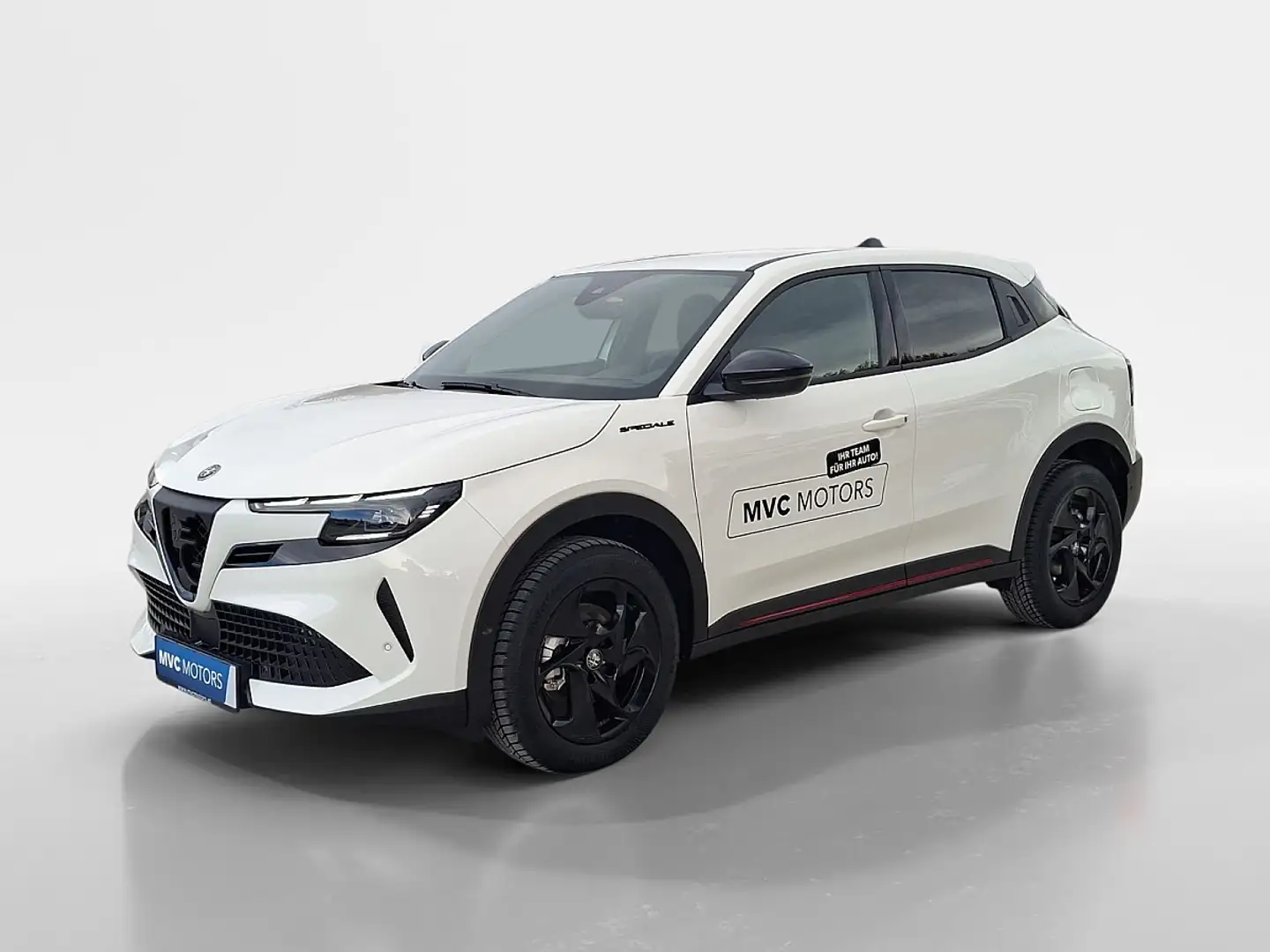 Alfa Romeo Junior 1.2 MHEV 100kW Speciale e-DCT6 Ibrid Weiß - 2