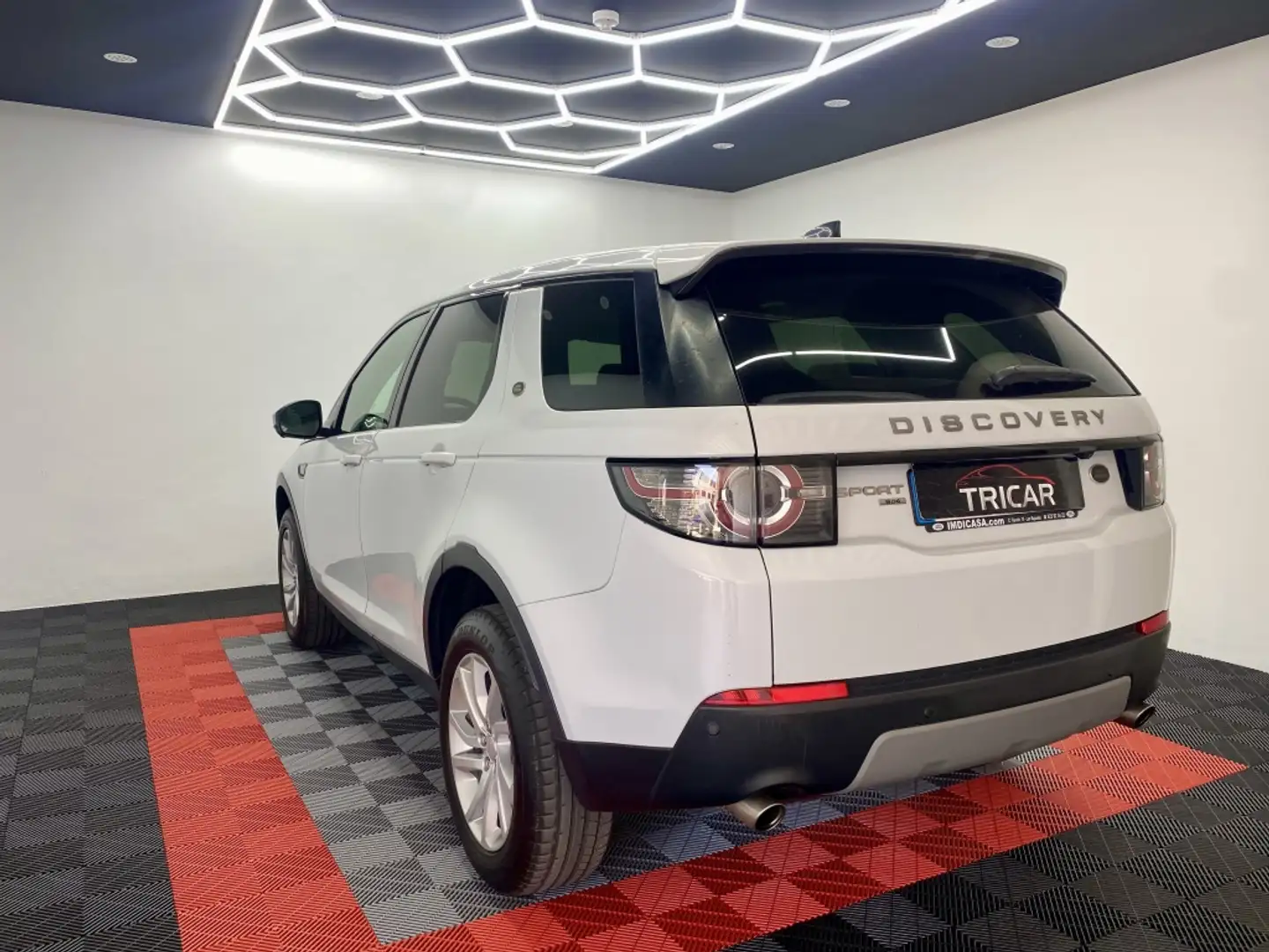 Land Rover Discovery Sport 2.0SD4 HSE Luxury 4x4 Aut. 240 Weiß - 2
