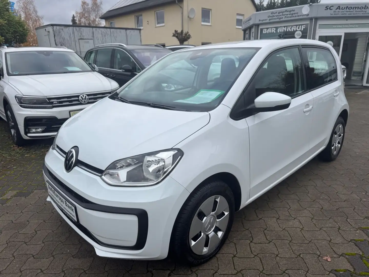 Volkswagen up! move up! Blanc - 1