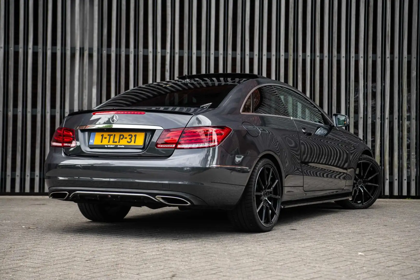 Mercedes-Benz E 250 Coupé E250 211pk AUT. Prestige |NL-AUTO| ALLE OPTI Gri - 2