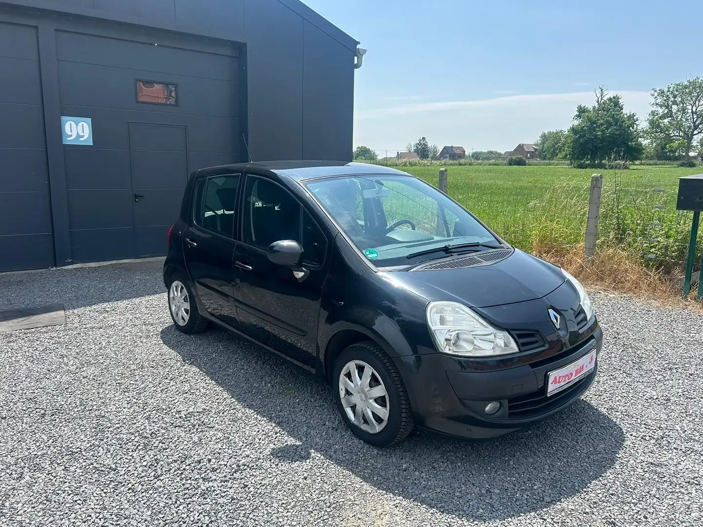Renault Modus 1.2 essence AIRCO 11/2011 Euro5a 140700km - 1