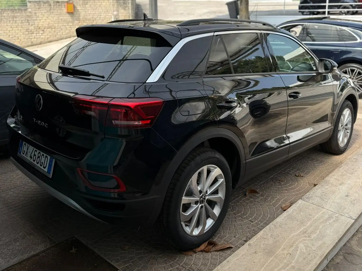 Volkswagen T-Roc T-Roc 1.0 tsi Edition Plus 115cv Noir - 2