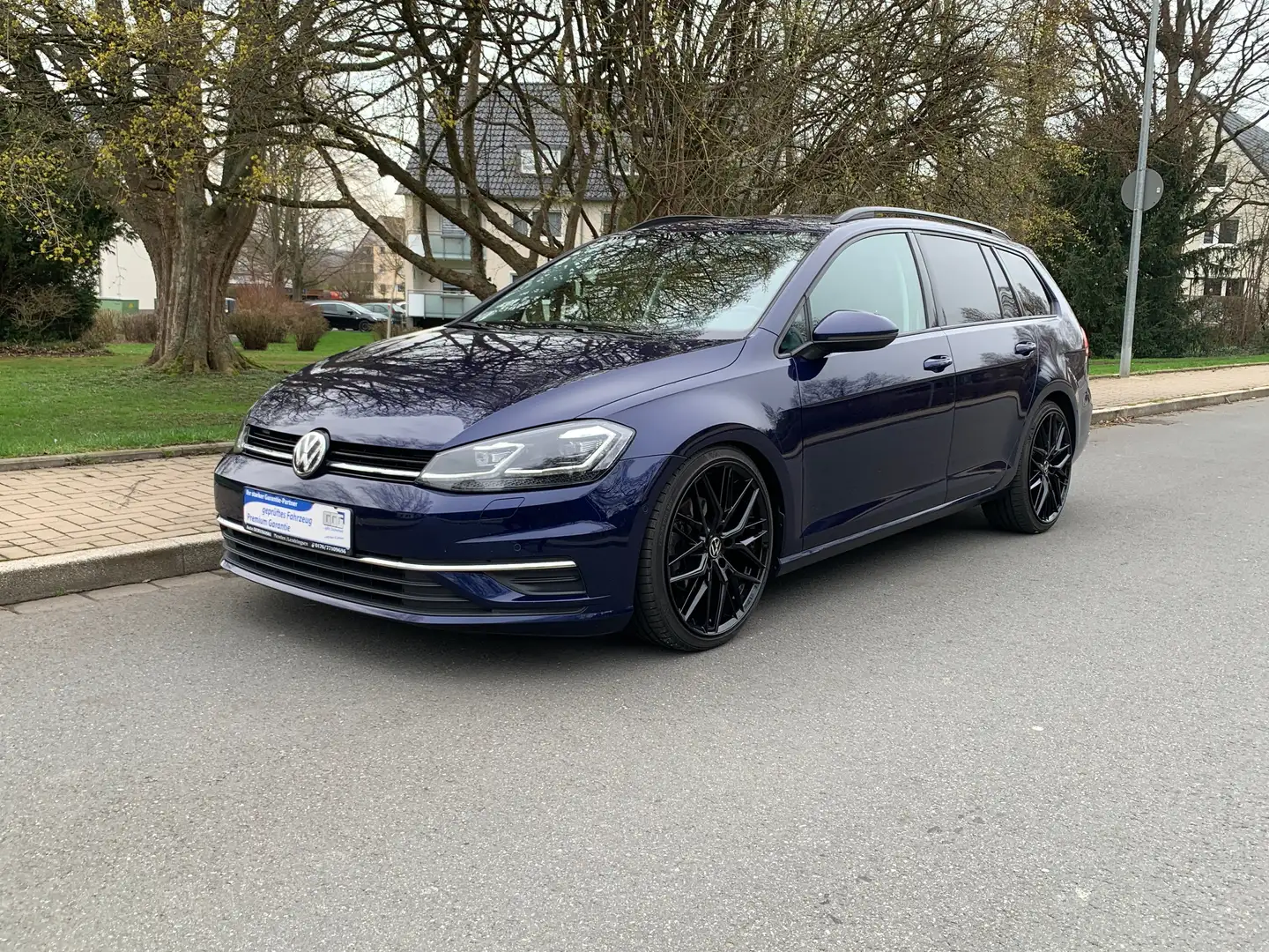 Volkswagen Golf Variant Comfortline BMT/Start-Stopp. 2 HAND.Automatik Blau - 1