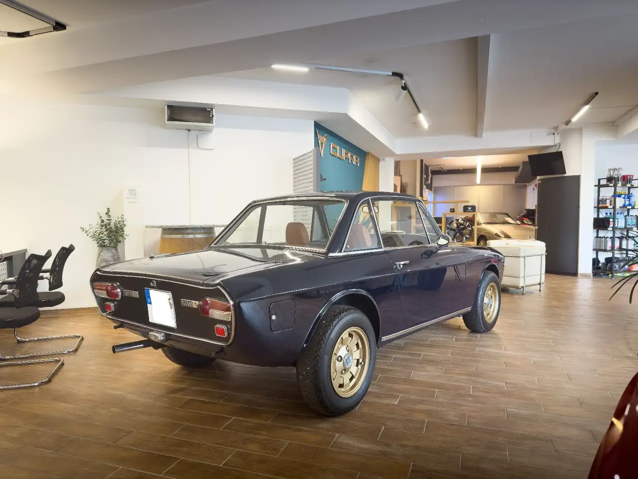 Lancia Fulvia 1.3S*TOP ZUSTAND*OLDTIMER*, foto 4