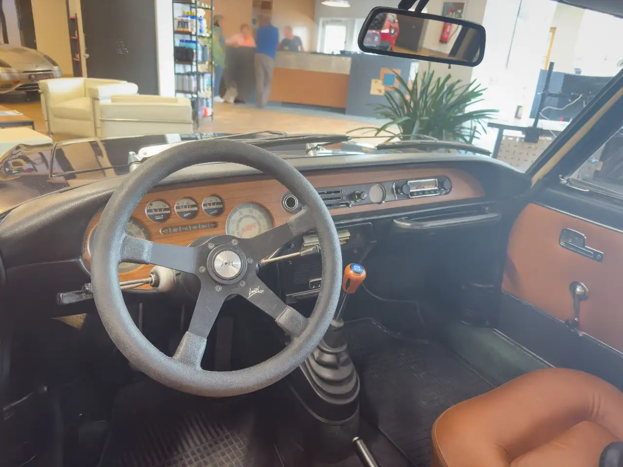 Lancia Fulvia 1.3S*TOP ZUSTAND*OLDTIMER*, foto 12