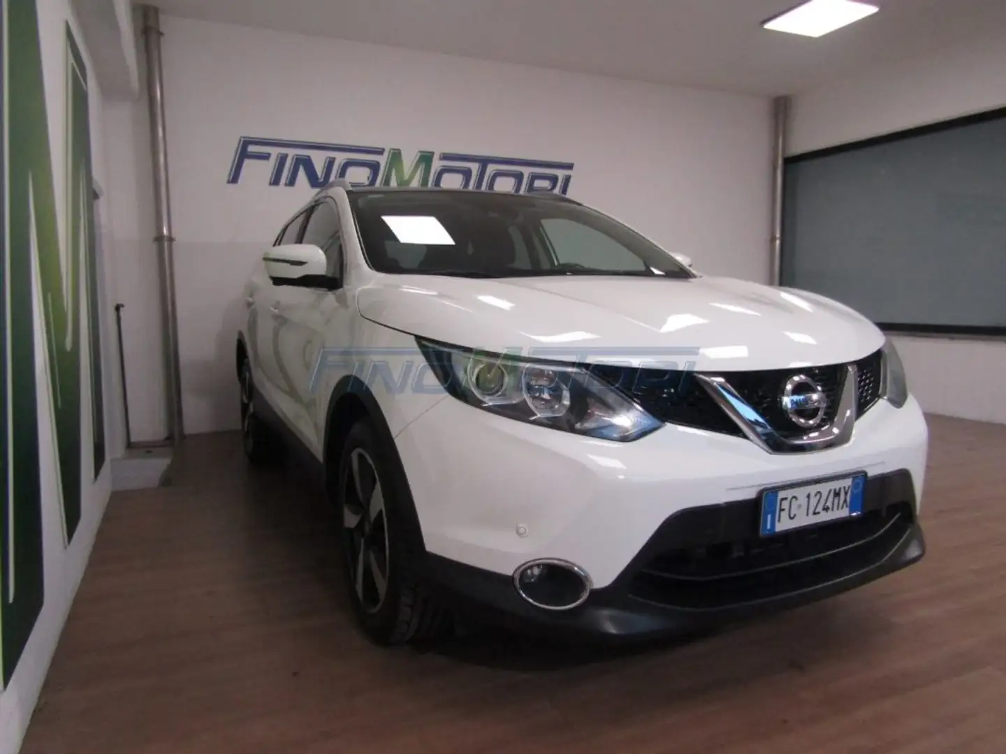 Nissan Qashqai 1.2 DIG-T 116 CV AUTOMATICA Wit - 2