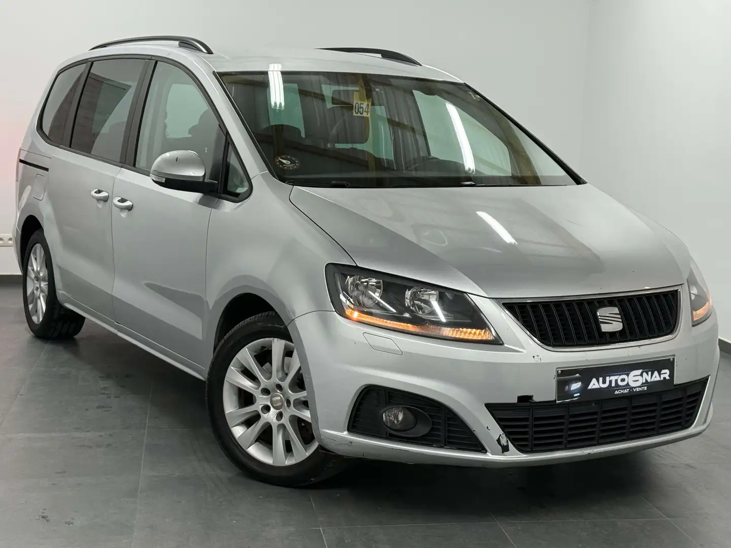 SEAT Alhambra 2.0 CR TDi 7places - Euro 5 - Navi - Carnet Gris - 1