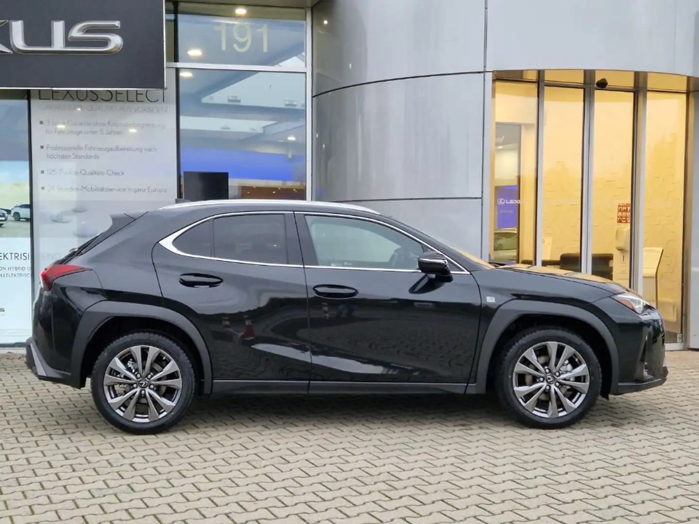 Lexus UX 300h F-Sport Design 💥 Sonderausstattung 💥 Lagerfahrze Schwarz - 2