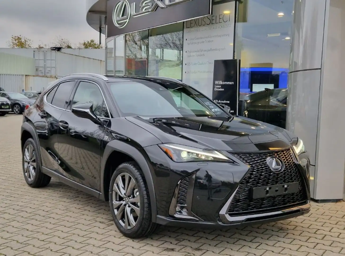 Lexus UX 300h F-Sport Design 💥 Sonderausstattung 💥 Lagerfahrze Schwarz - 1