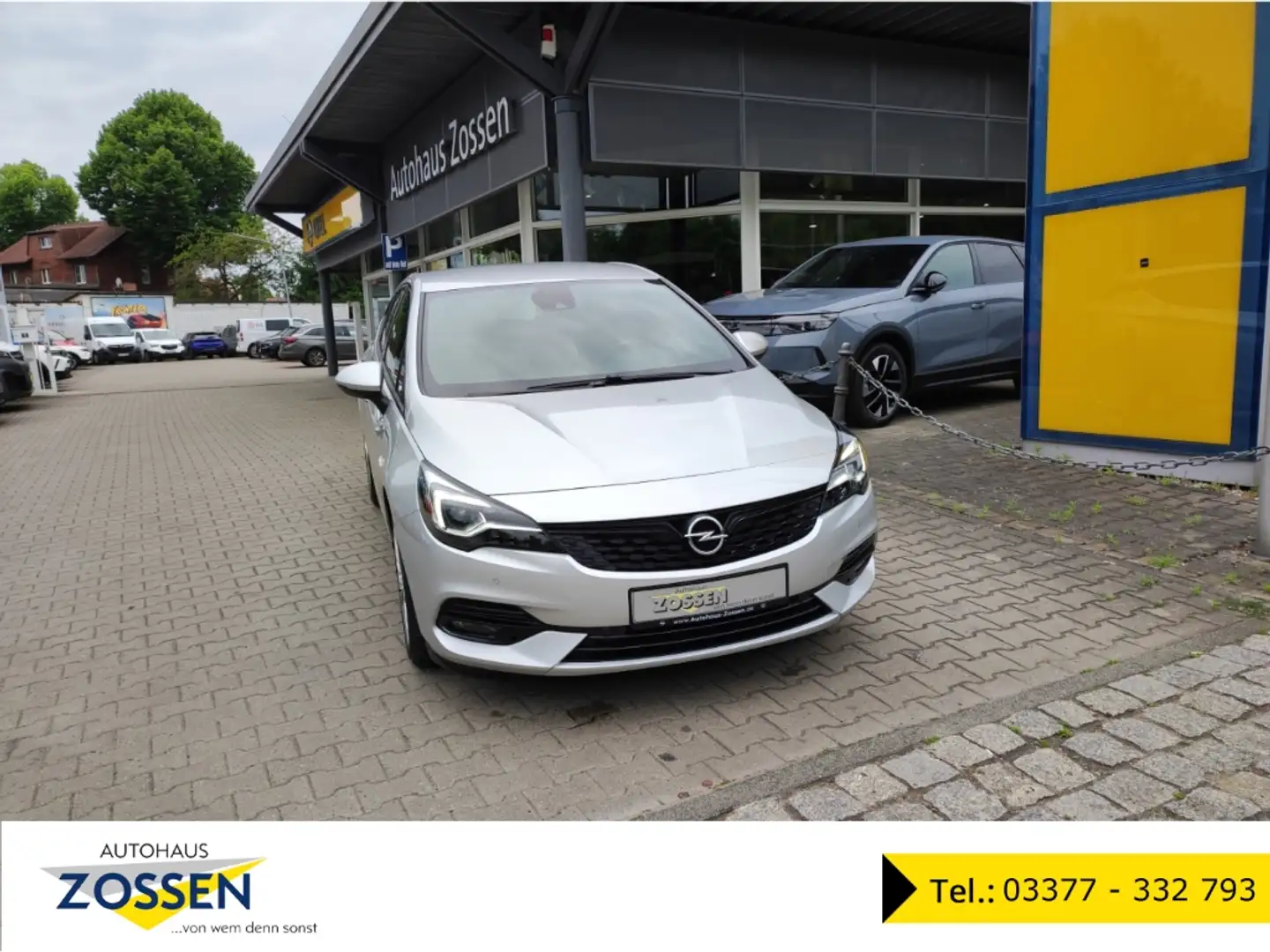 Opel Astra K Ultimate 1.4 Sportpaket Navi Leder LED Argent - 1
