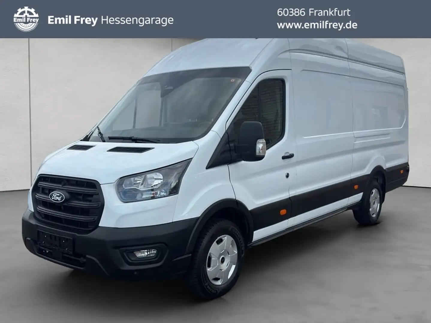 Ford Transit 350 L4H3 Lkw HA Trend Blanc - 1