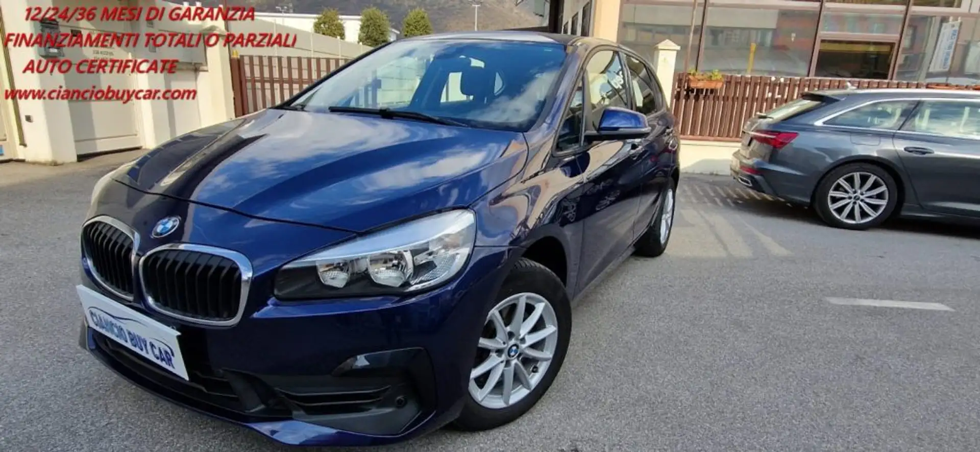 BMW 218 d Active Tourer Business Blu/Azzurro - 1