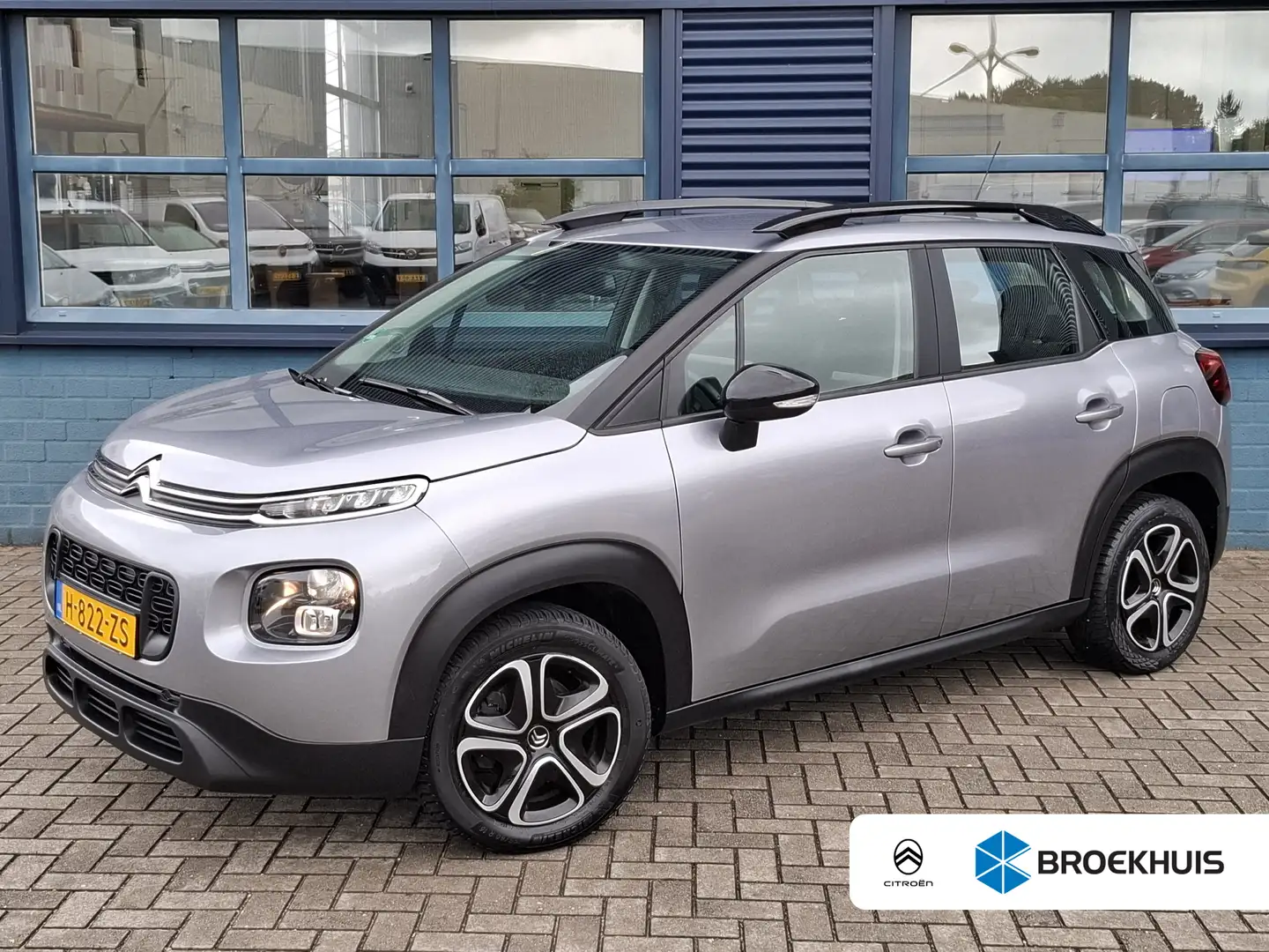 Citroen C3 Aircross 1.2 PureTech S&S Feel | Airco | Bestuurdersstoel i Grijs - 1