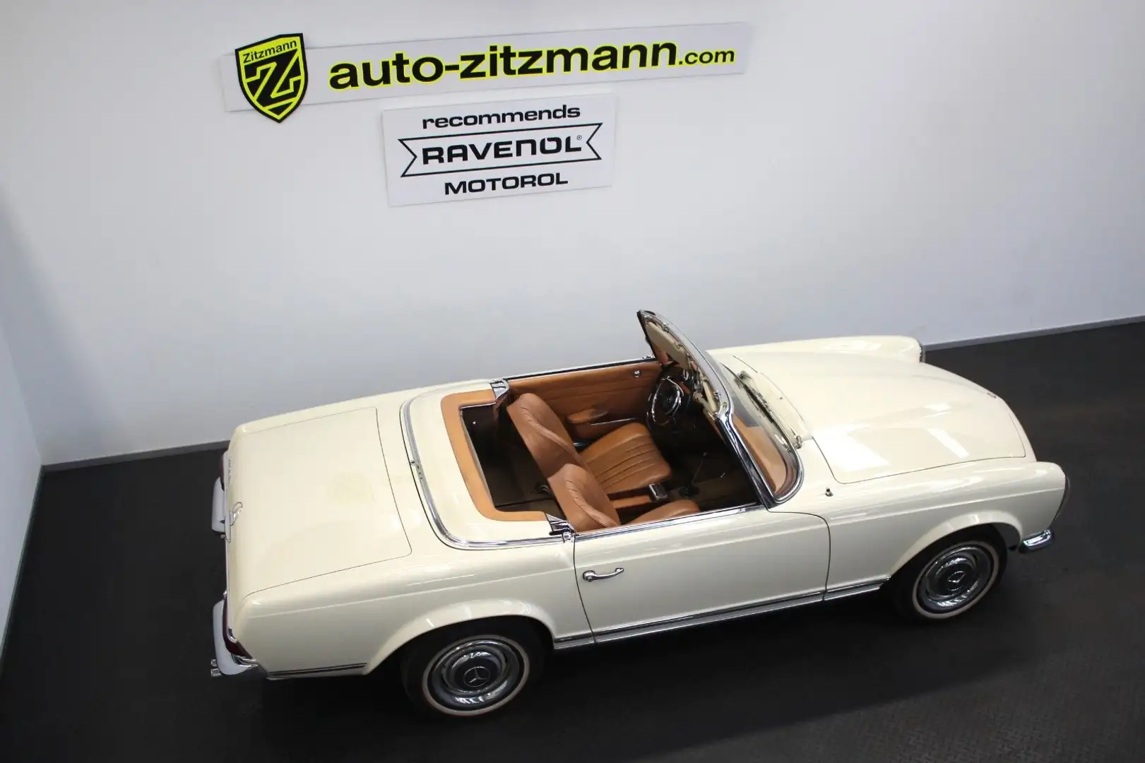 Mercedes-Benz 250 SL PAGODE/HARDTOP/MATCHING/ORIGINAL/SCHECKHE Weiß - 2