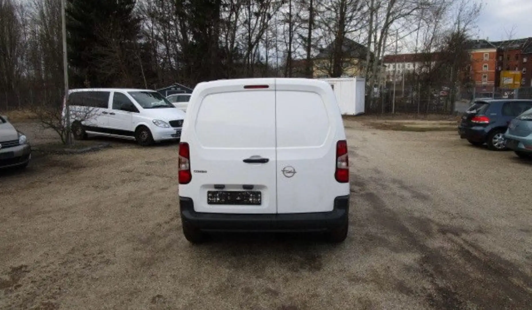 Opel Combo 3 posti Clima C Manuale Bianco - 2