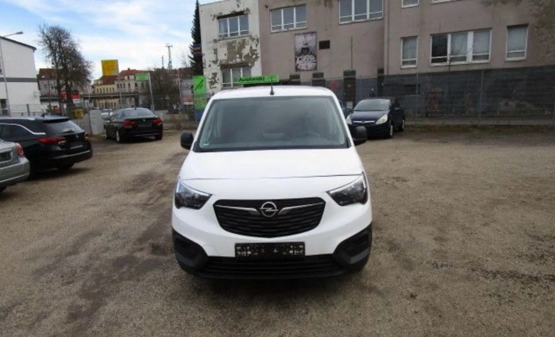 Opel Combo 3 posti Clima C Manuale Bianco - 1